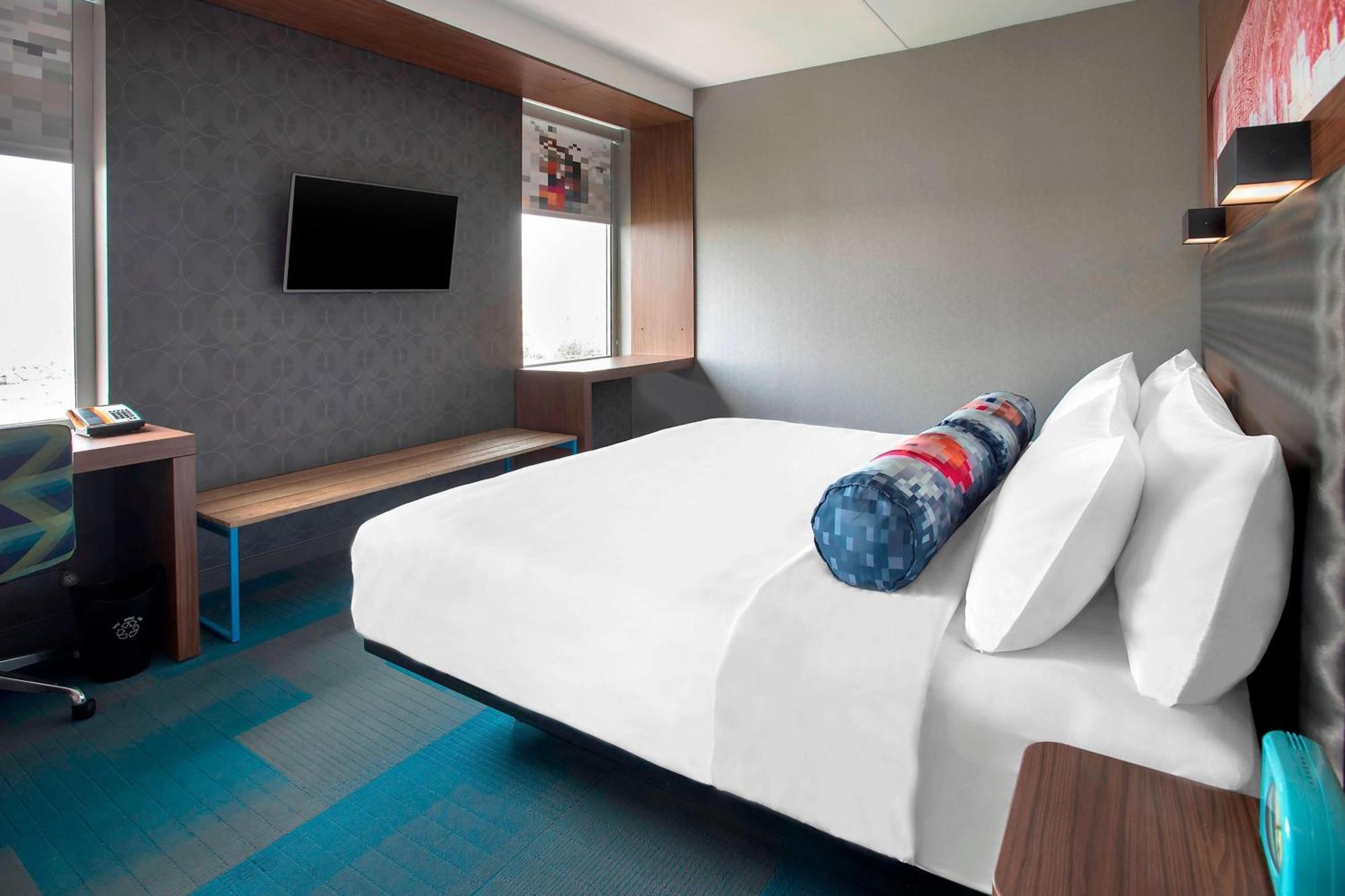 อลอฟต์ บัฟฟาโล แอร์พอร์ต Hotel ชีคโทวากา ภายนอก รูปภาพ